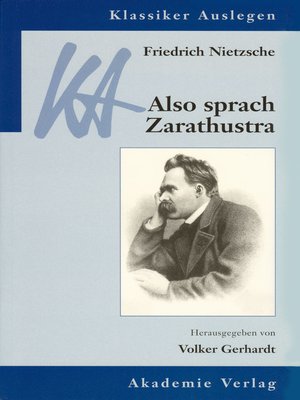 cover image of Friedrich Nietzsche